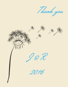 Thank You Dandelion
